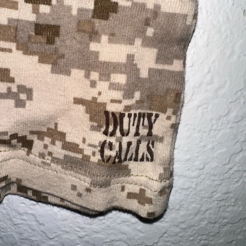 DUTY CALLS 🤍 camouflage tank top - Picture 3 of 4